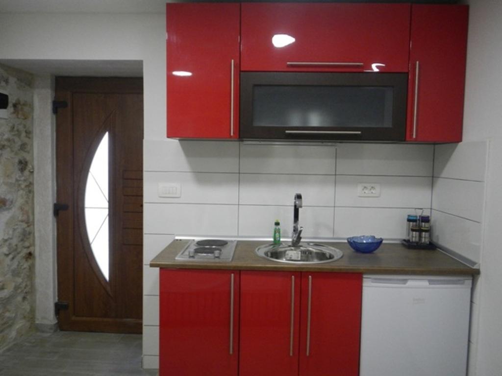 Apartments Valter Tisno Exterior foto